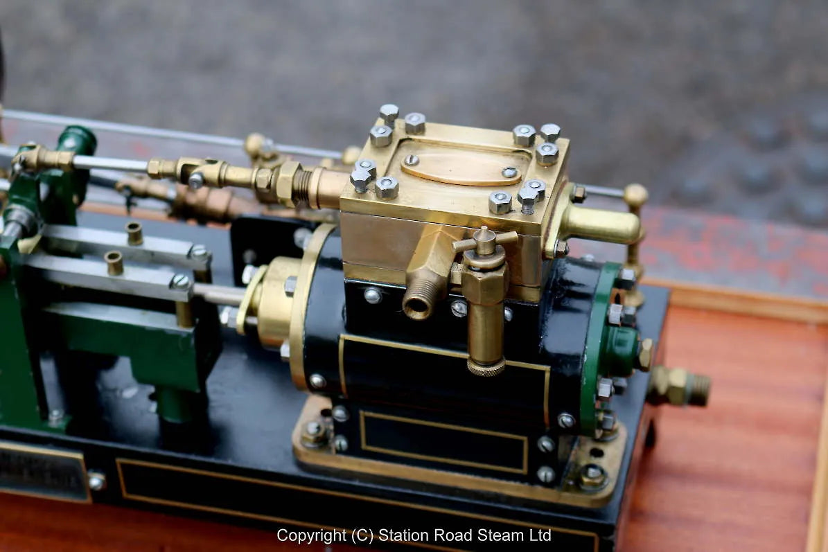 Freelance mill engine with display case
