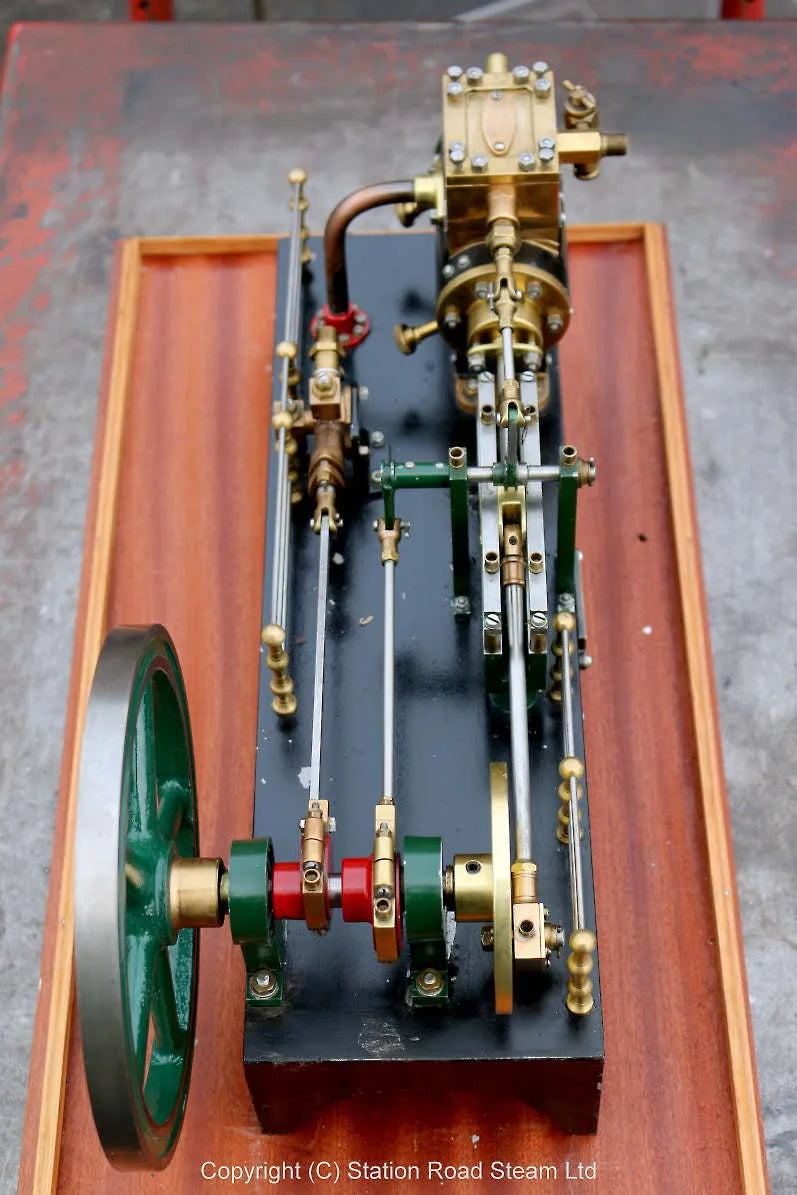 Freelance mill engine with display case