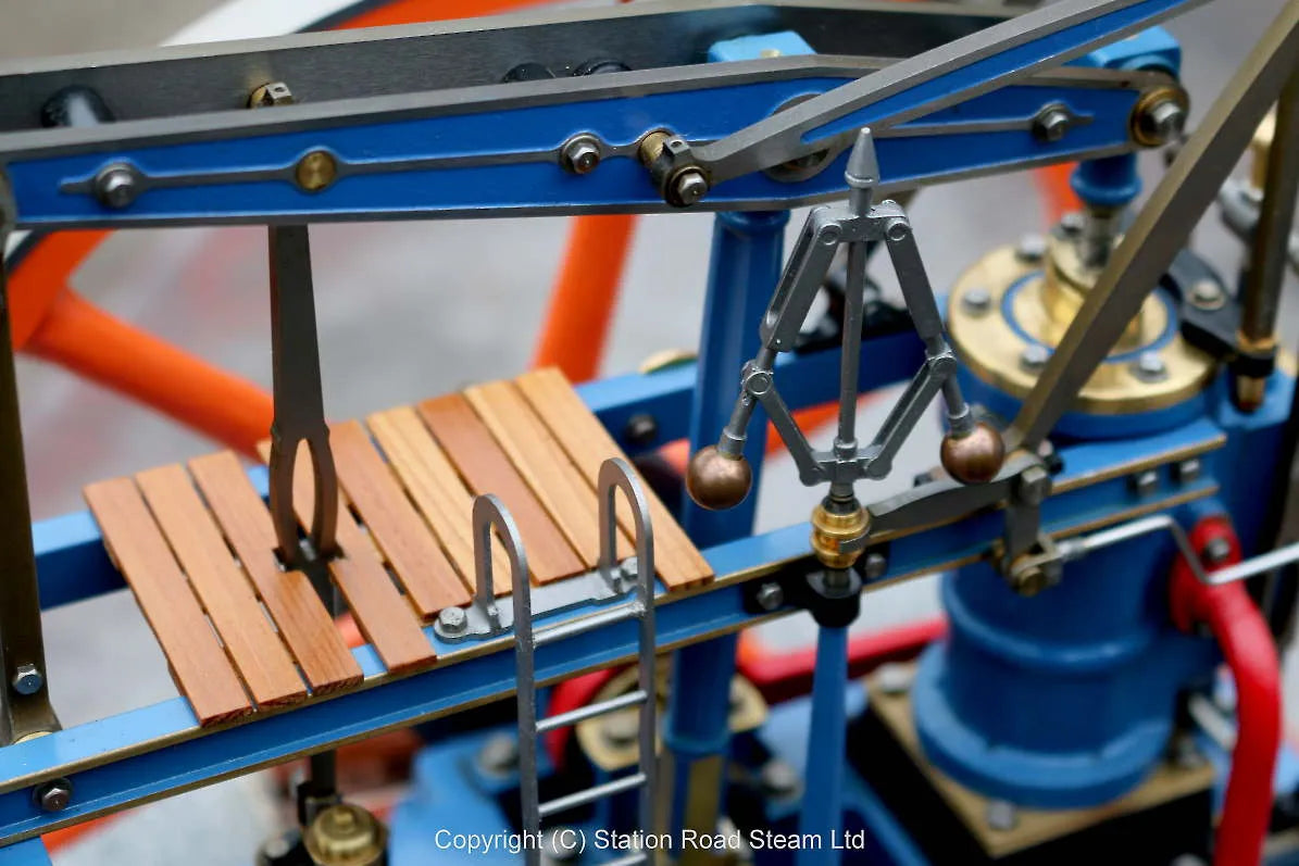 Cotswold Heritage "Aquarius" Grasshopper beam engine