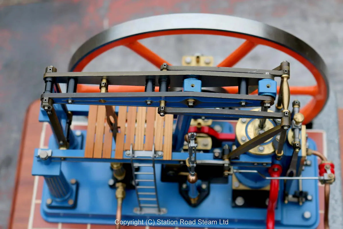 Cotswold Heritage "Aquarius" Grasshopper beam engine