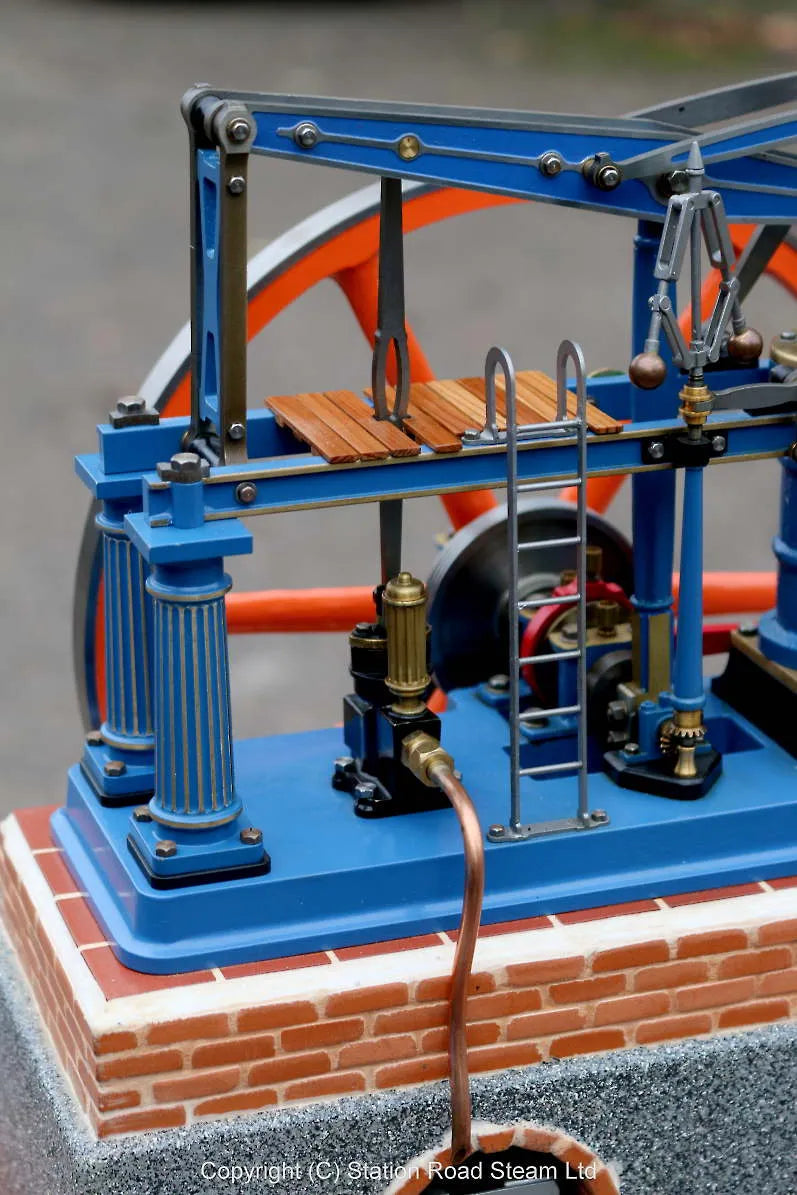 Cotswold Heritage "Aquarius" Grasshopper beam engine