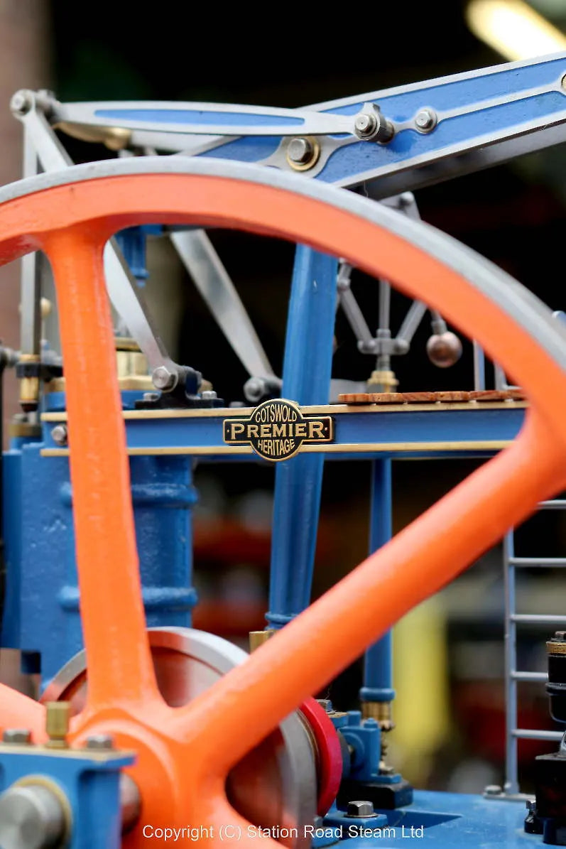 Cotswold Heritage "Aquarius" Grasshopper beam engine