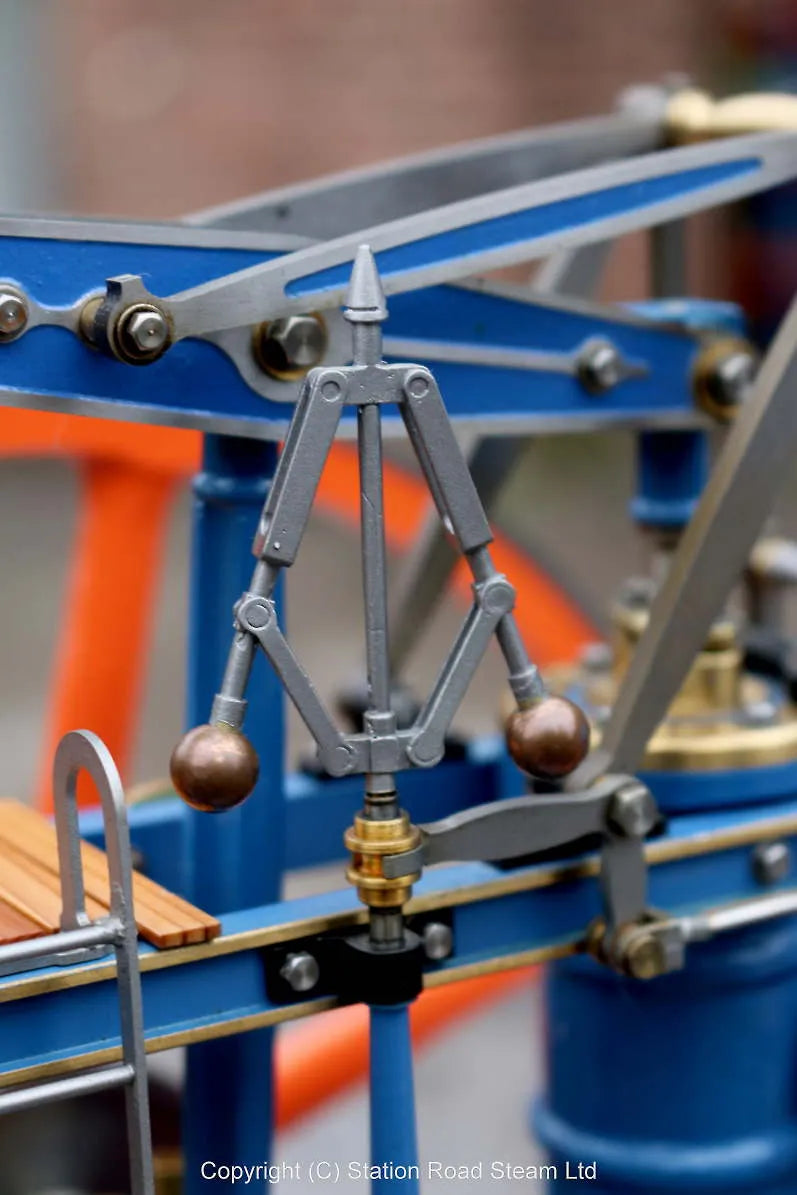 Cotswold Heritage "Aquarius" Grasshopper beam engine