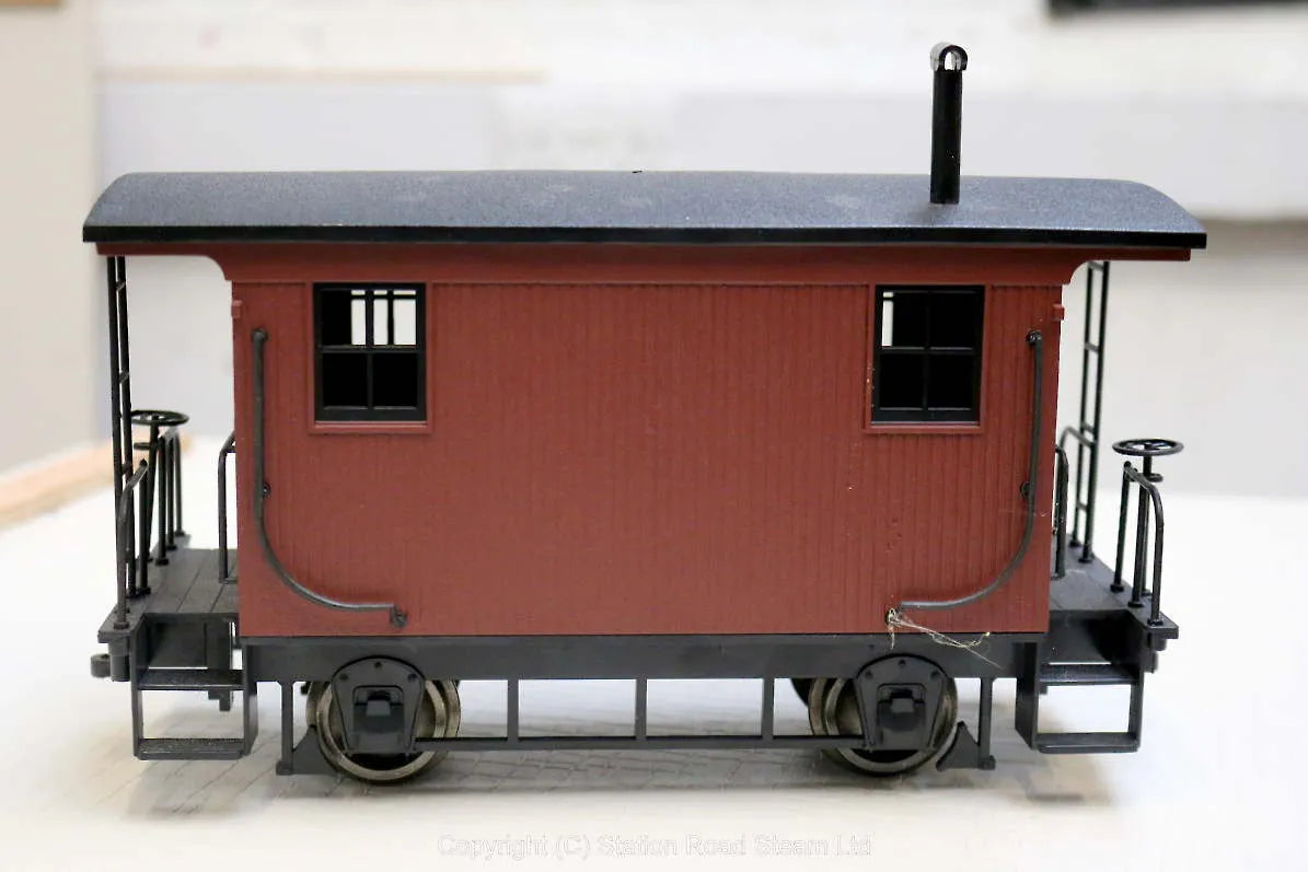 Three cylinder Accucraft Shay + wagons