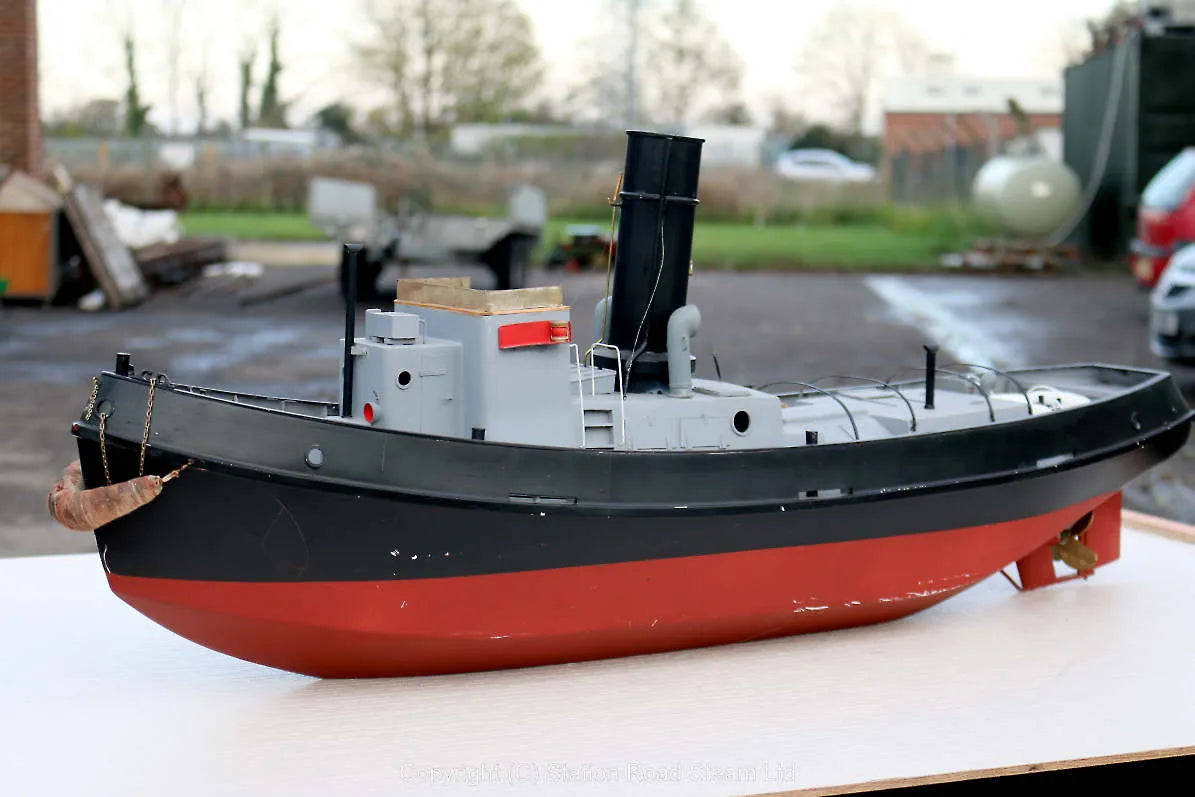 Steam tug, Cheddar V-twin plant