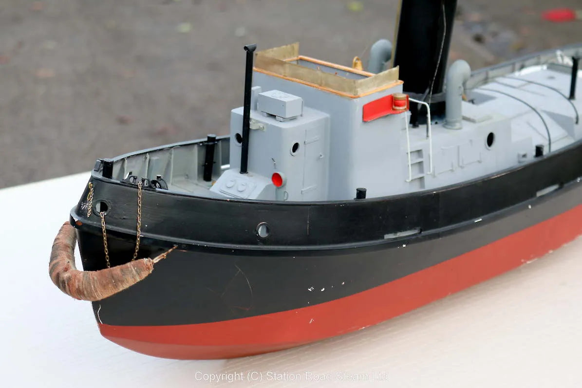 Steam tug, Cheddar V-twin plant