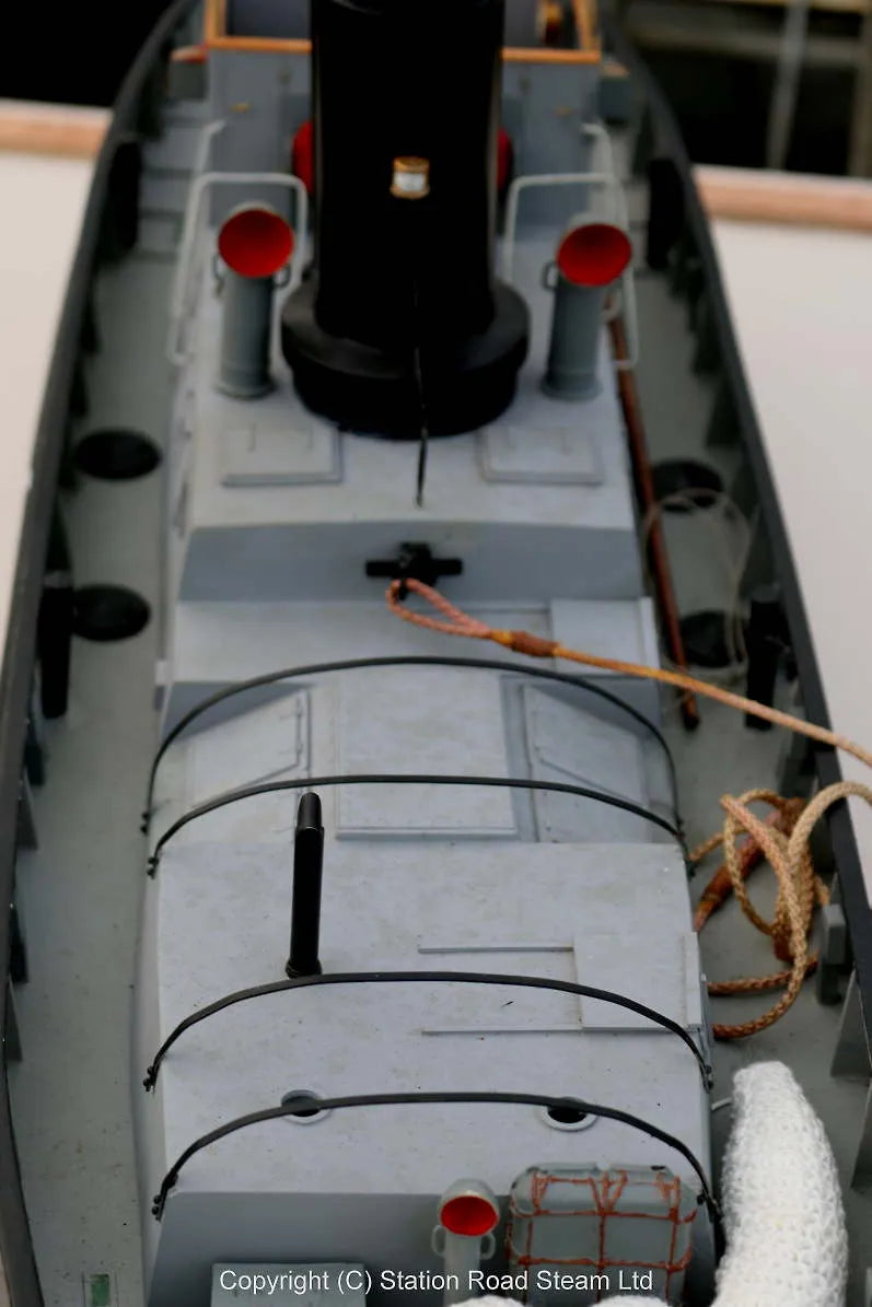 Steam tug, Cheddar V-twin plant