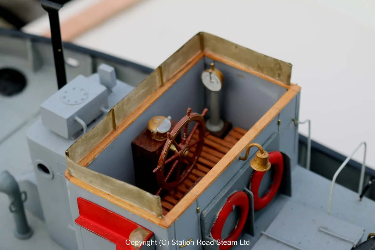 Steam tug, Cheddar V-twin plant