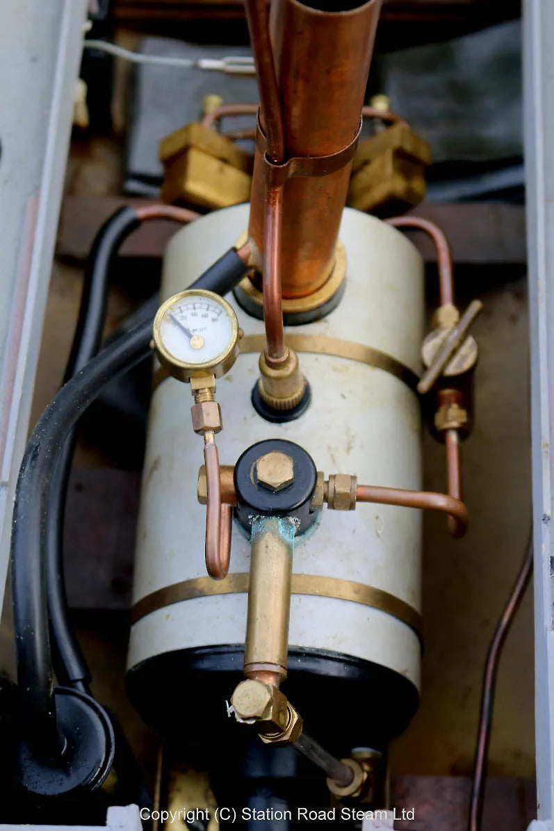 Steam tug, Cheddar V-twin plant