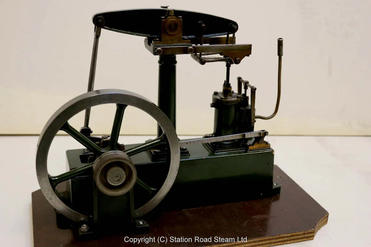 Stuart beam engine