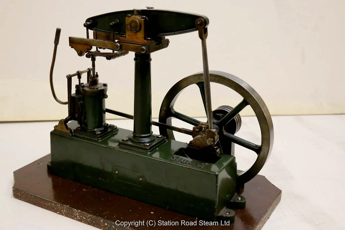 Stuart beam engine