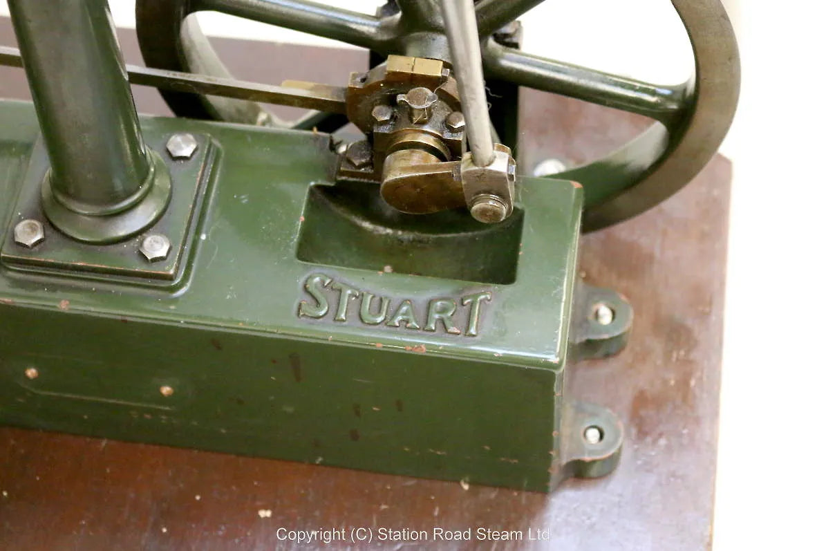 Stuart beam engine
