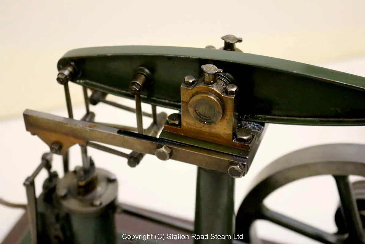 Stuart beam engine