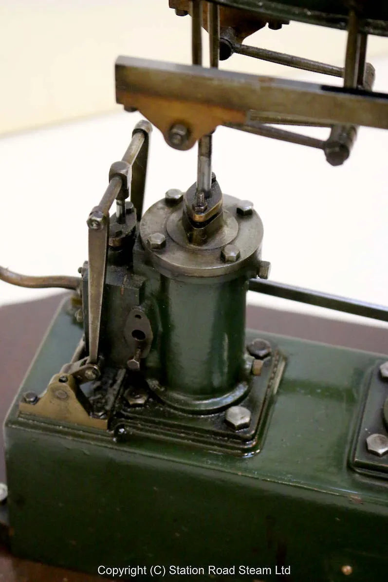 Stuart beam engine