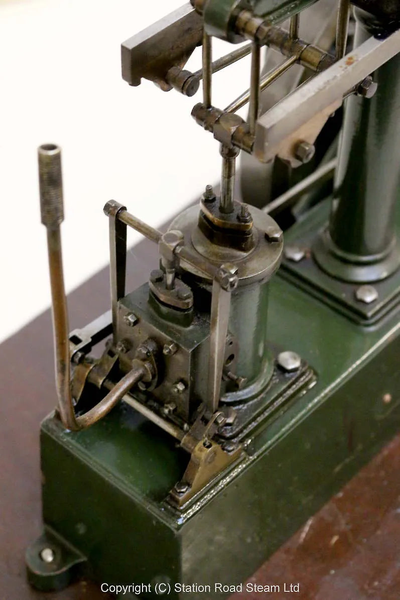 Stuart beam engine
