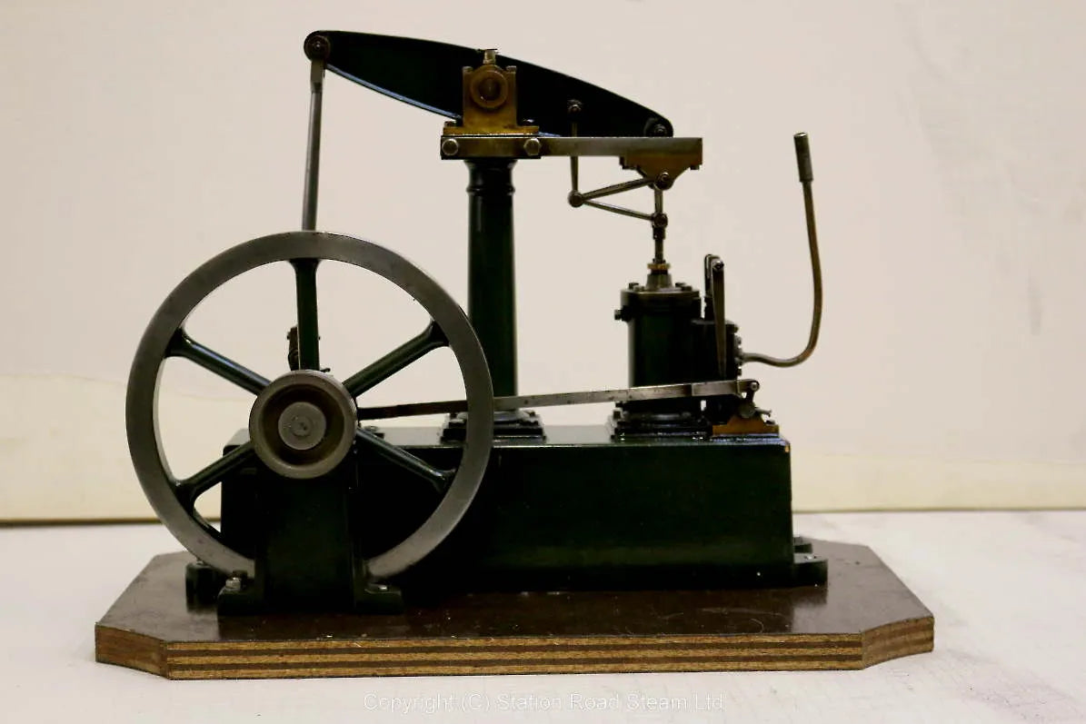 Stuart beam engine
