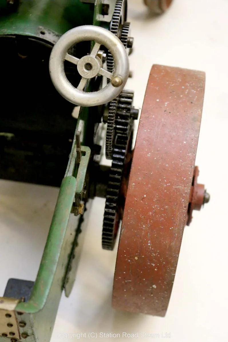 1 1/2 inch scale freelance traction engine for restoration