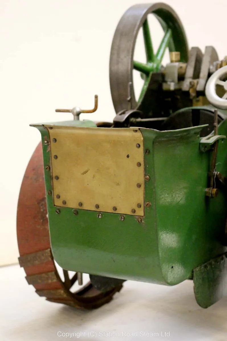 1 1/2 inch scale freelance traction engine for restoration