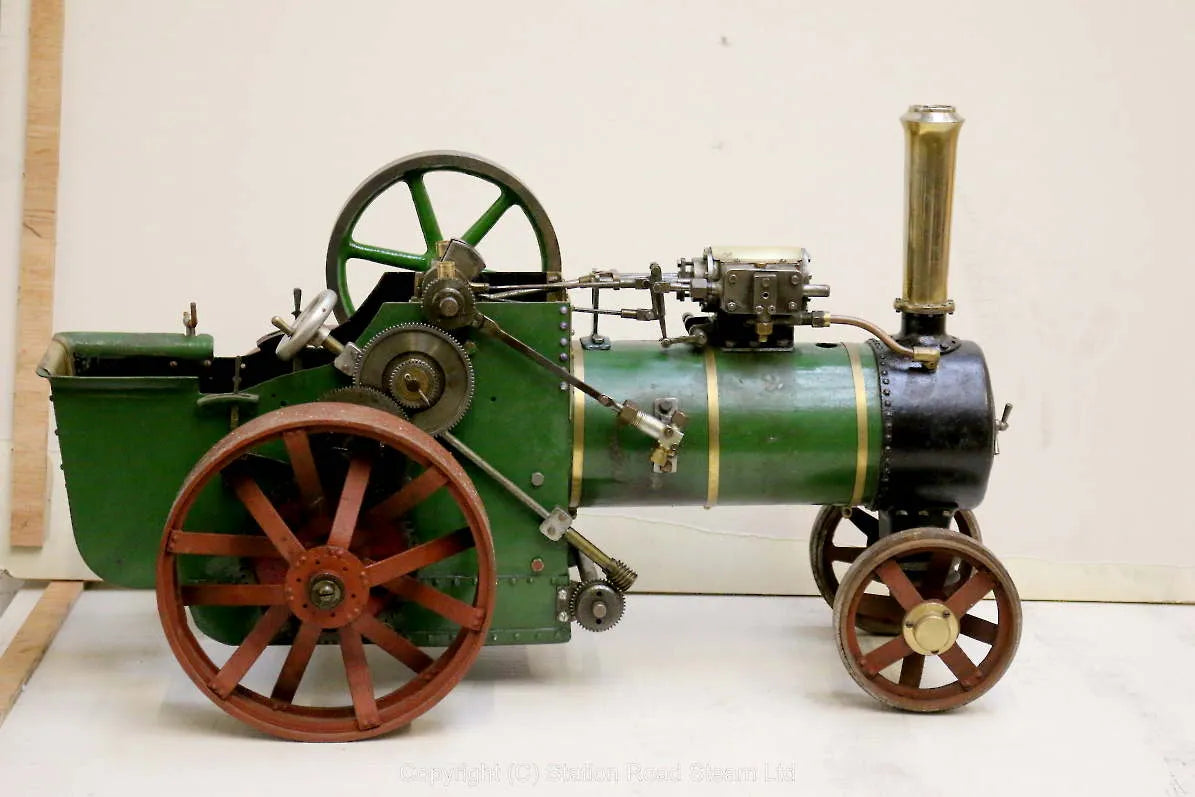 1 1/2 inch scale freelance traction engine for restoration