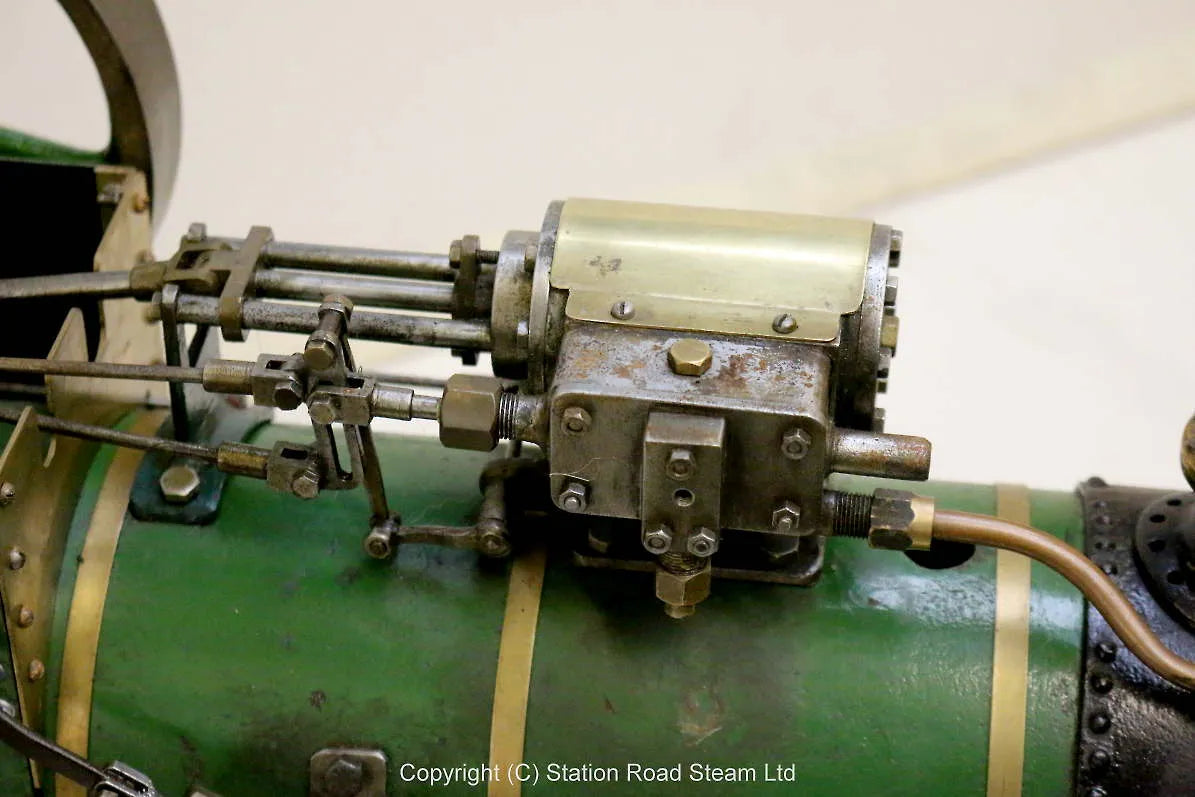 1 1/2 inch scale freelance traction engine for restoration
