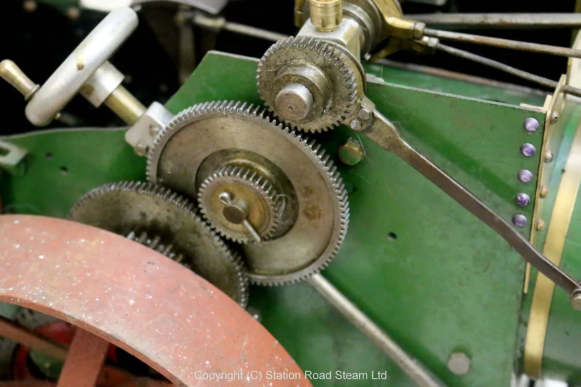 1 1/2 inch scale freelance traction engine for restoration