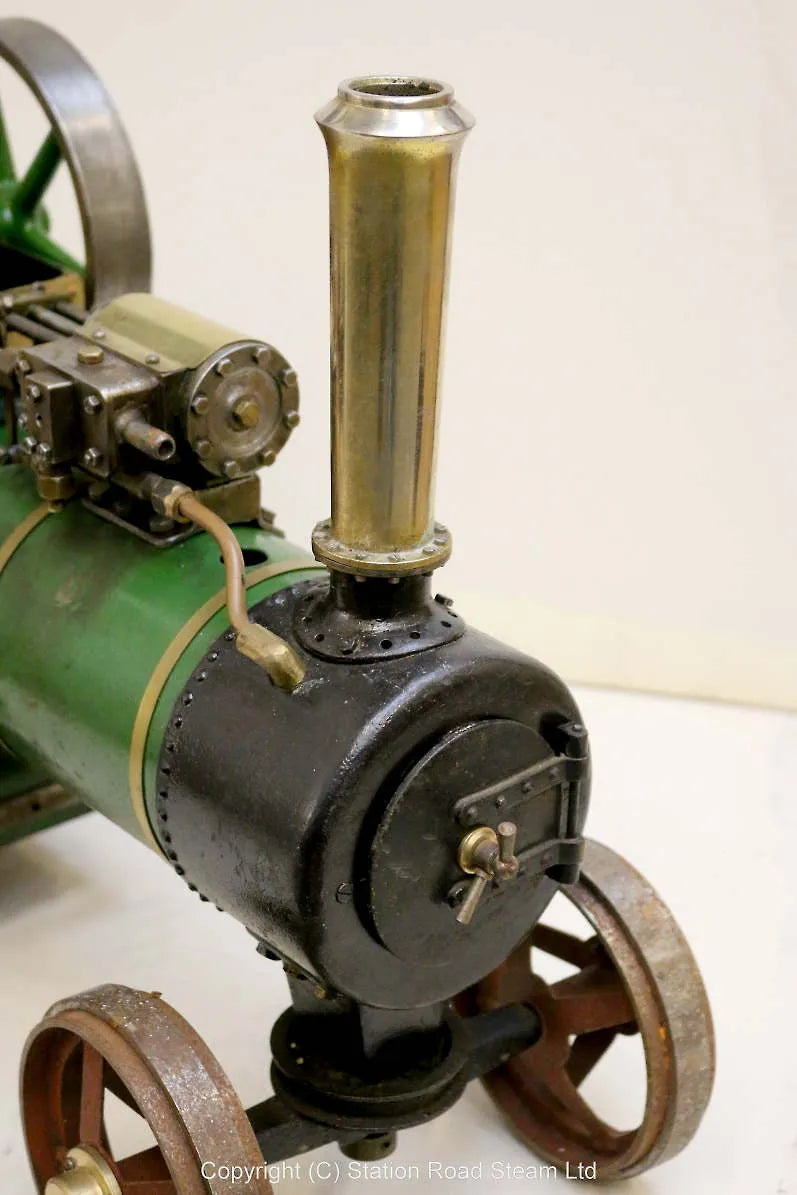 1 1/2 inch scale freelance traction engine for restoration