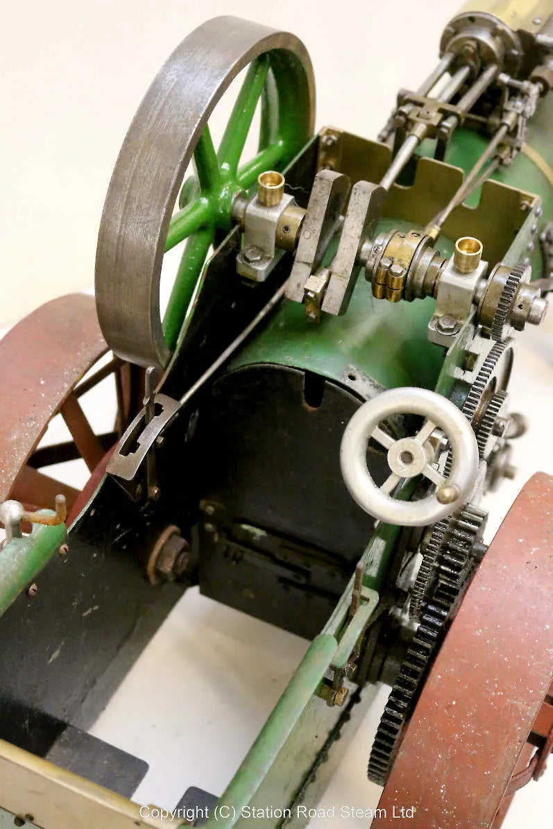 1 1/2 inch scale freelance traction engine for restoration