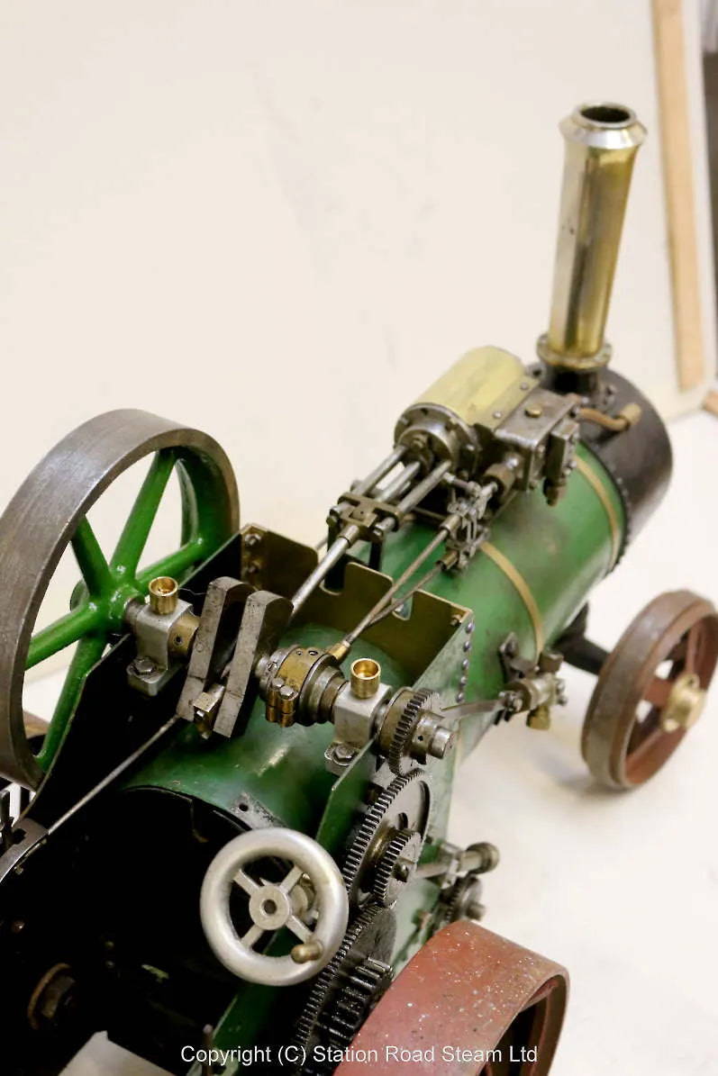1 1/2 inch scale freelance traction engine for restoration