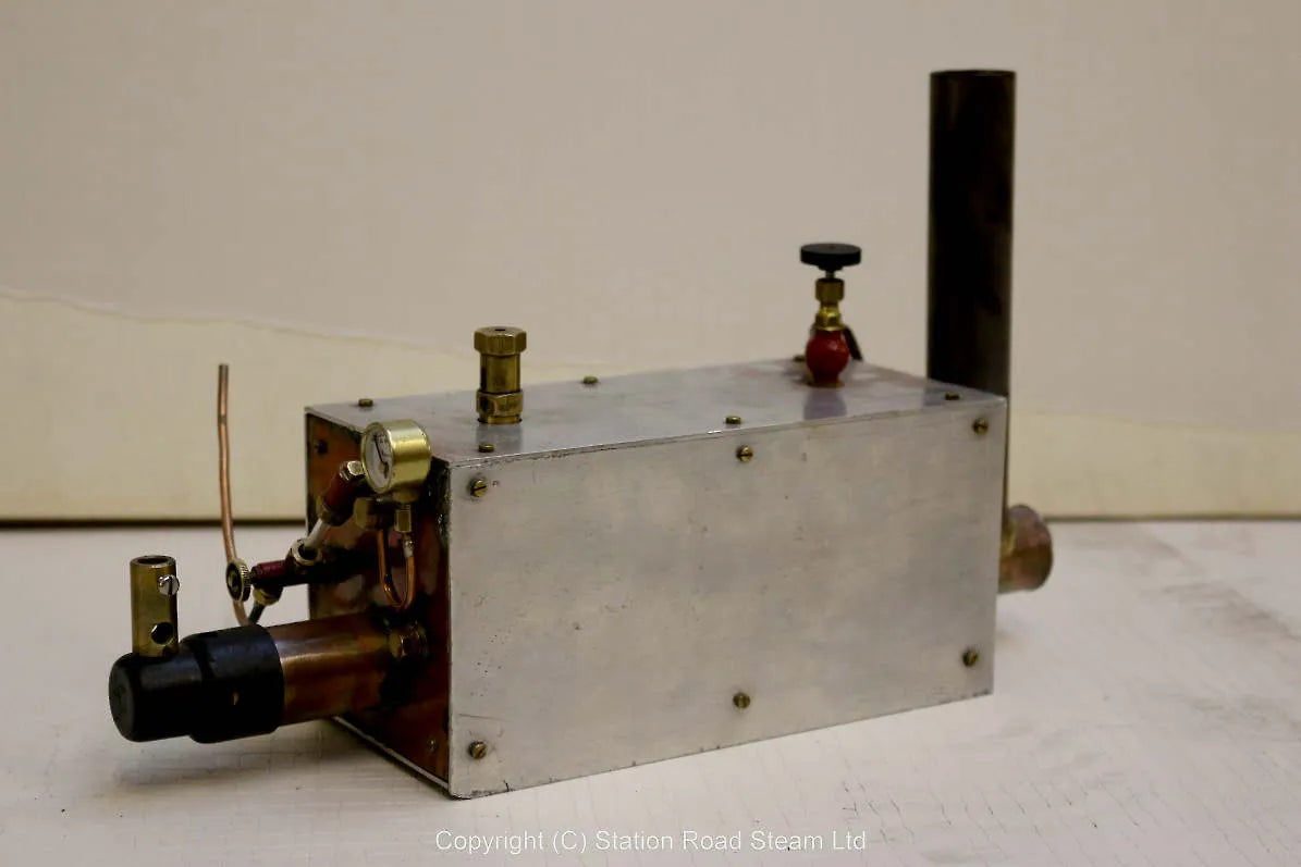Small gas-fired boiler