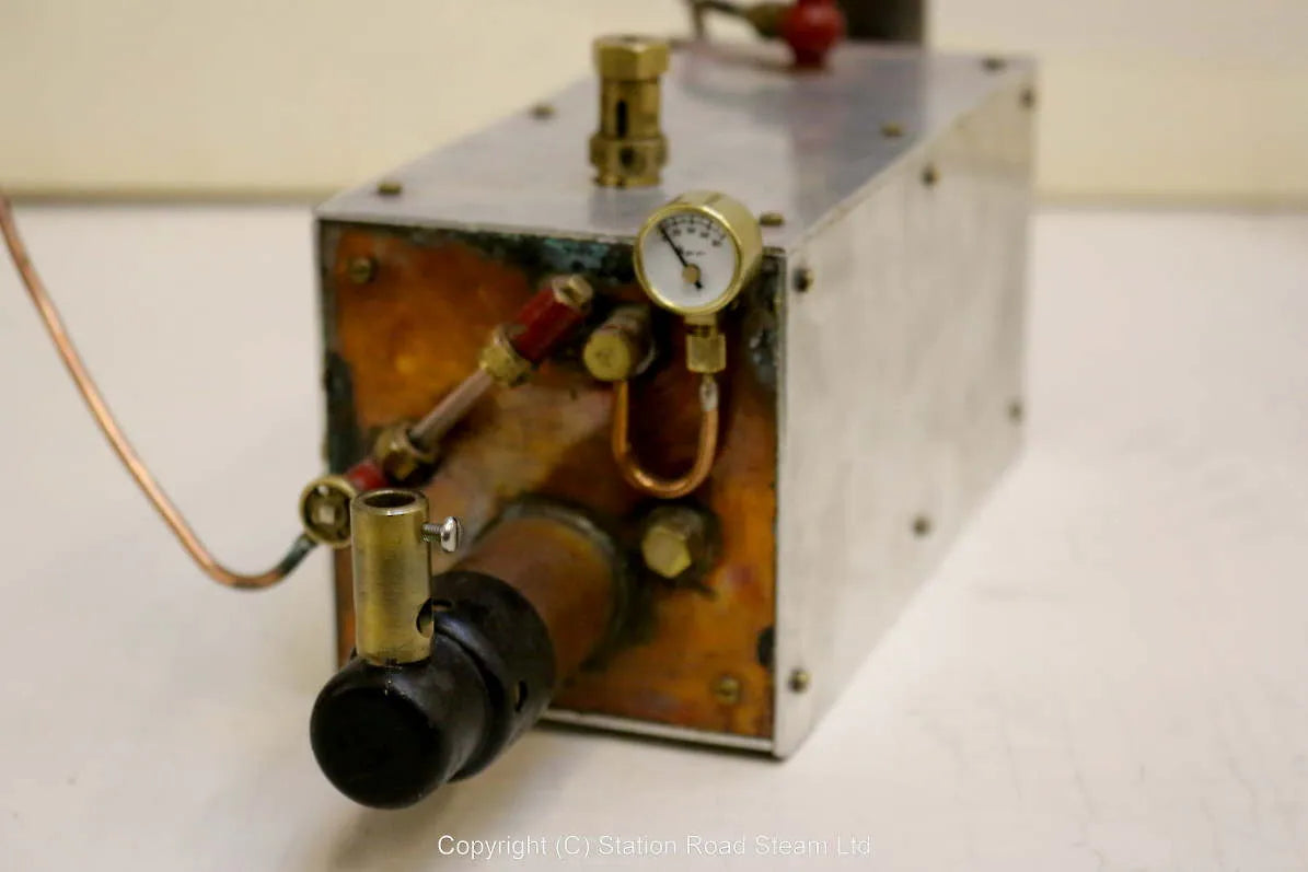 Small gas-fired boiler