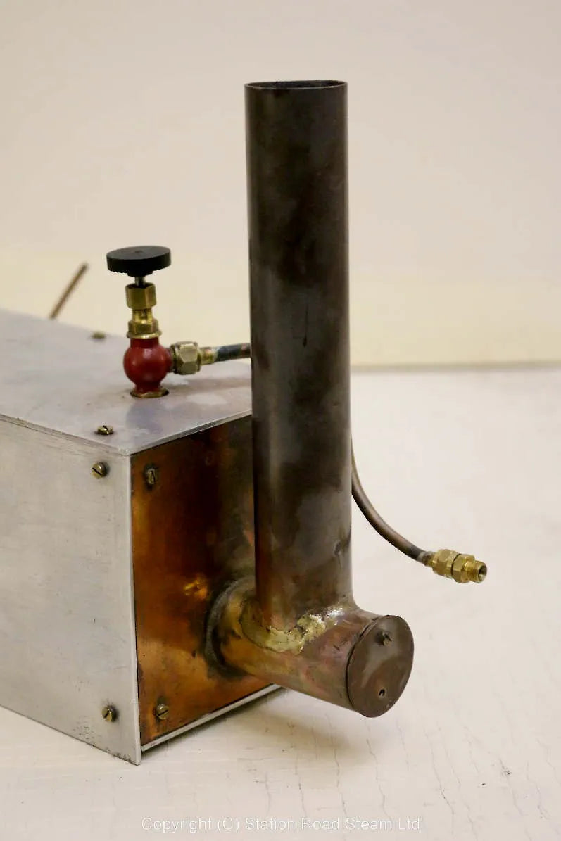 Small gas-fired boiler