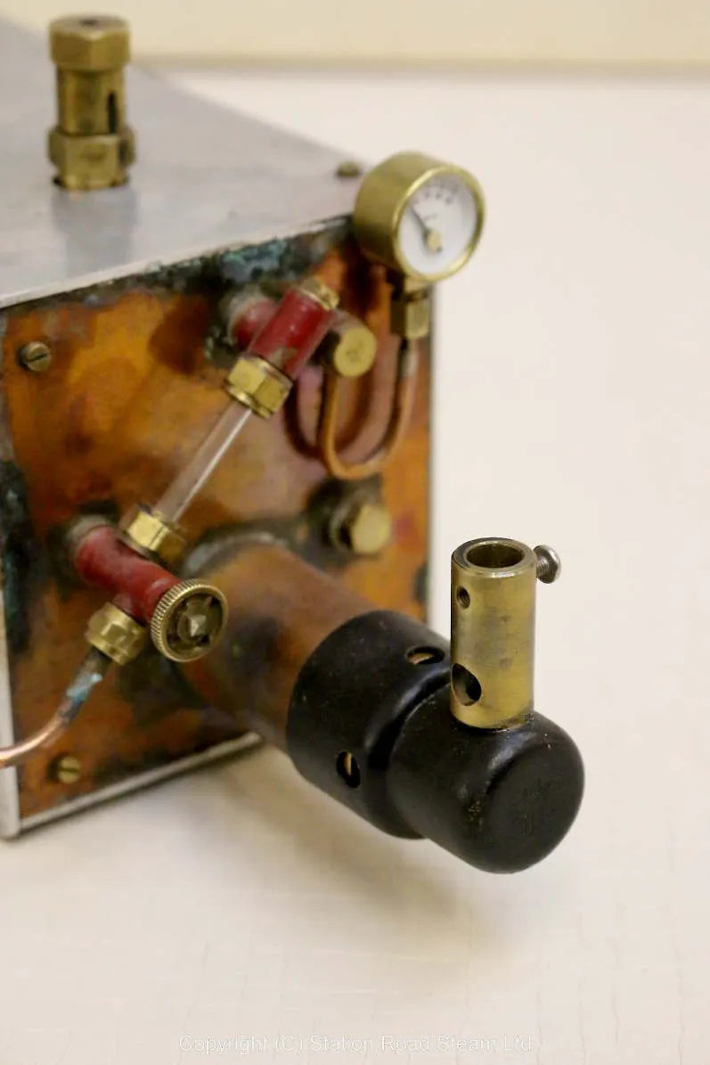 Small gas-fired boiler
