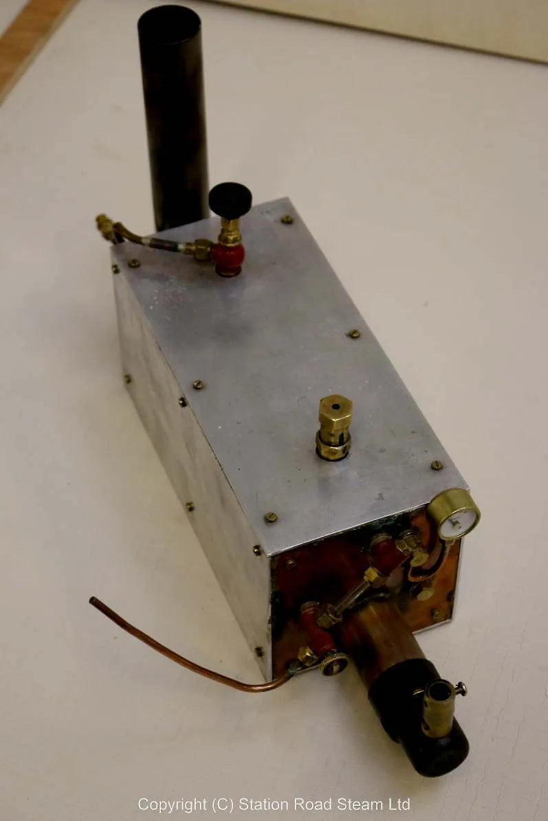 Small gas-fired boiler