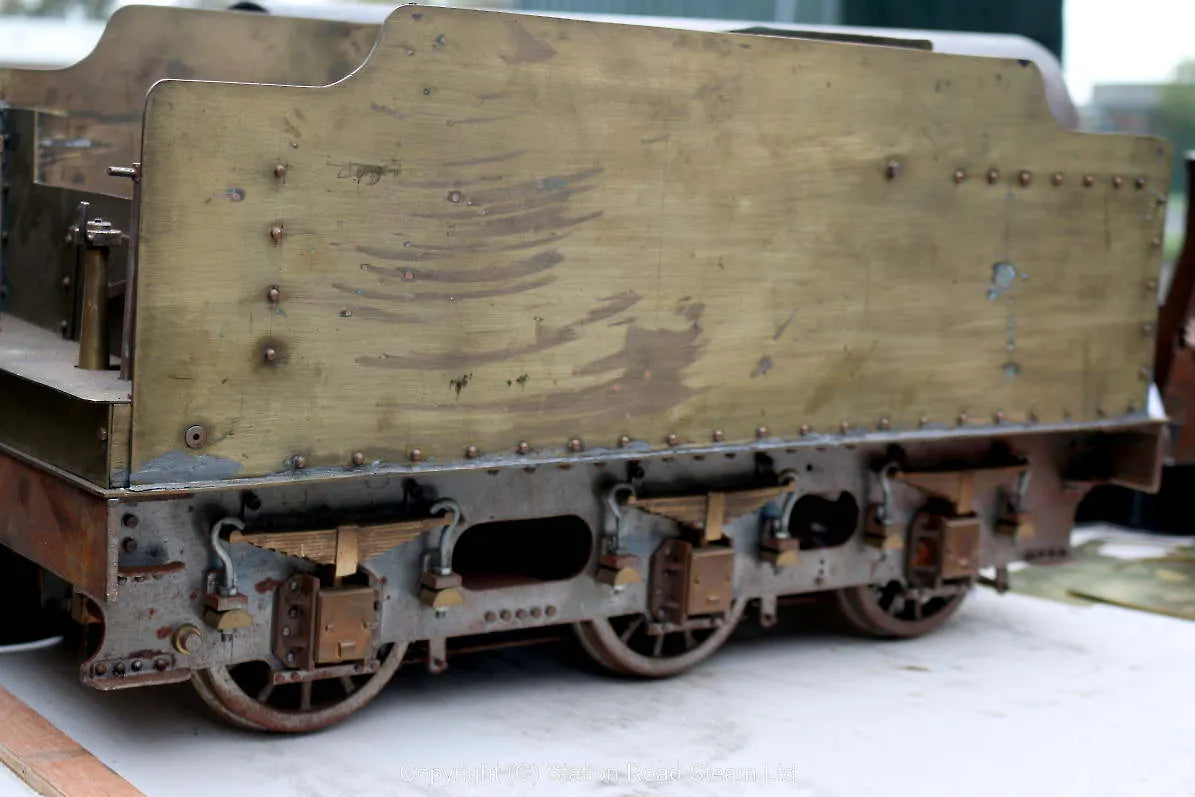 Part-built 5 inch gauge LNER B1