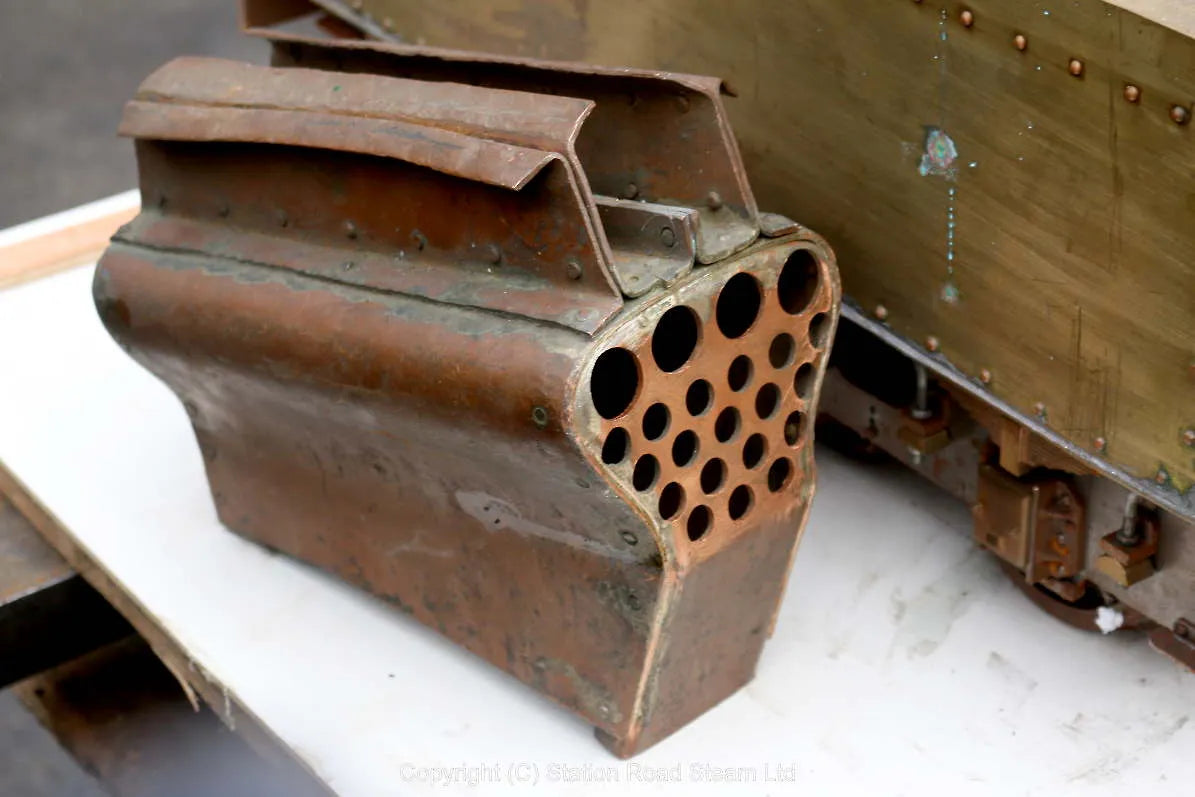 Part-built 5 inch gauge LNER B1