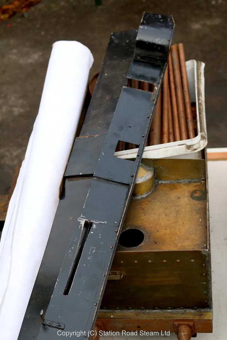 Part-built 5 inch gauge LNER B1