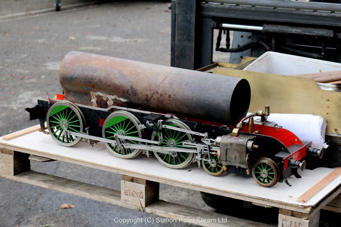 Part-built 5 inch gauge LNER B1