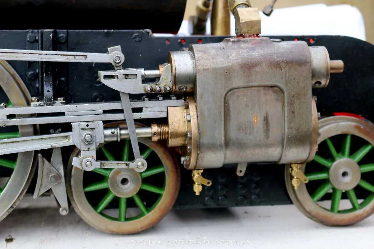 Part-built 5 inch gauge LNER B1