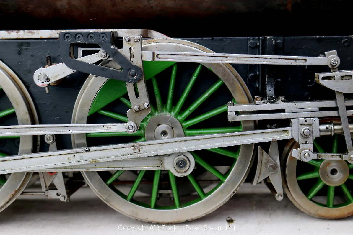 Part-built 5 inch gauge LNER B1