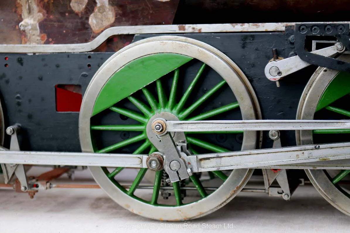 Part-built 5 inch gauge LNER B1