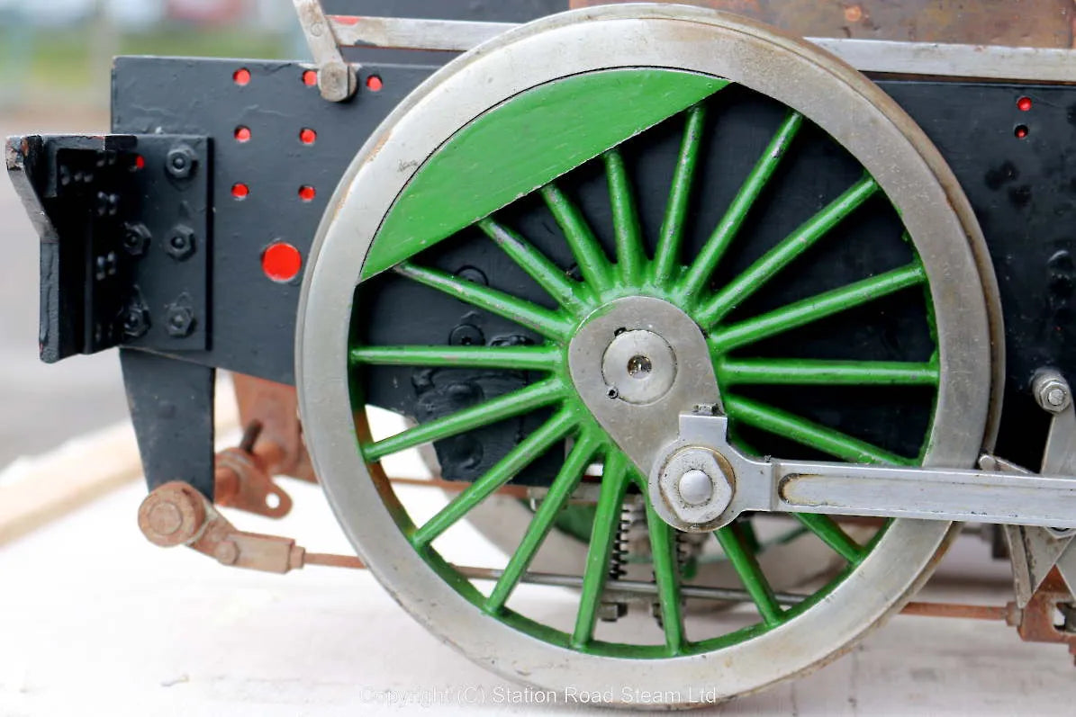 Part-built 5 inch gauge LNER B1