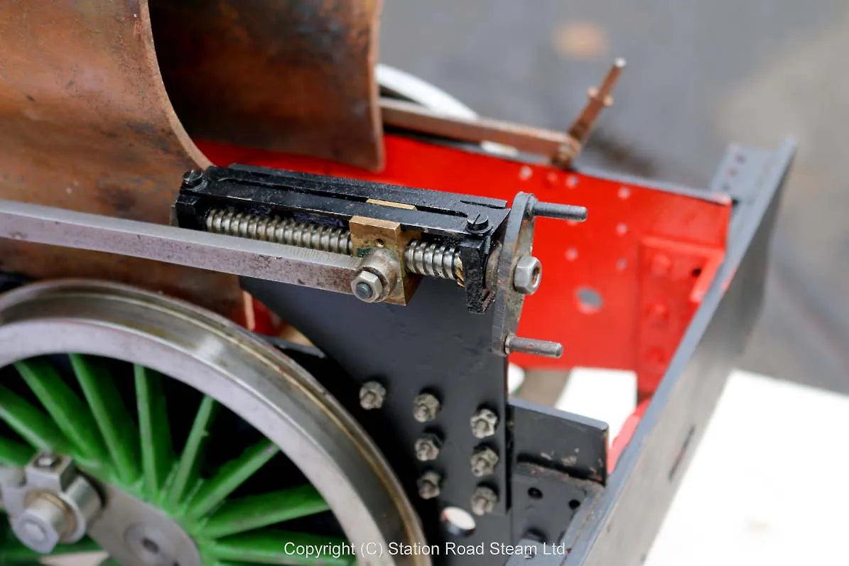 Part-built 5 inch gauge LNER B1