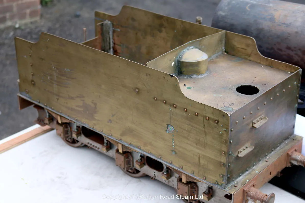 Part-built 5 inch gauge LNER B1