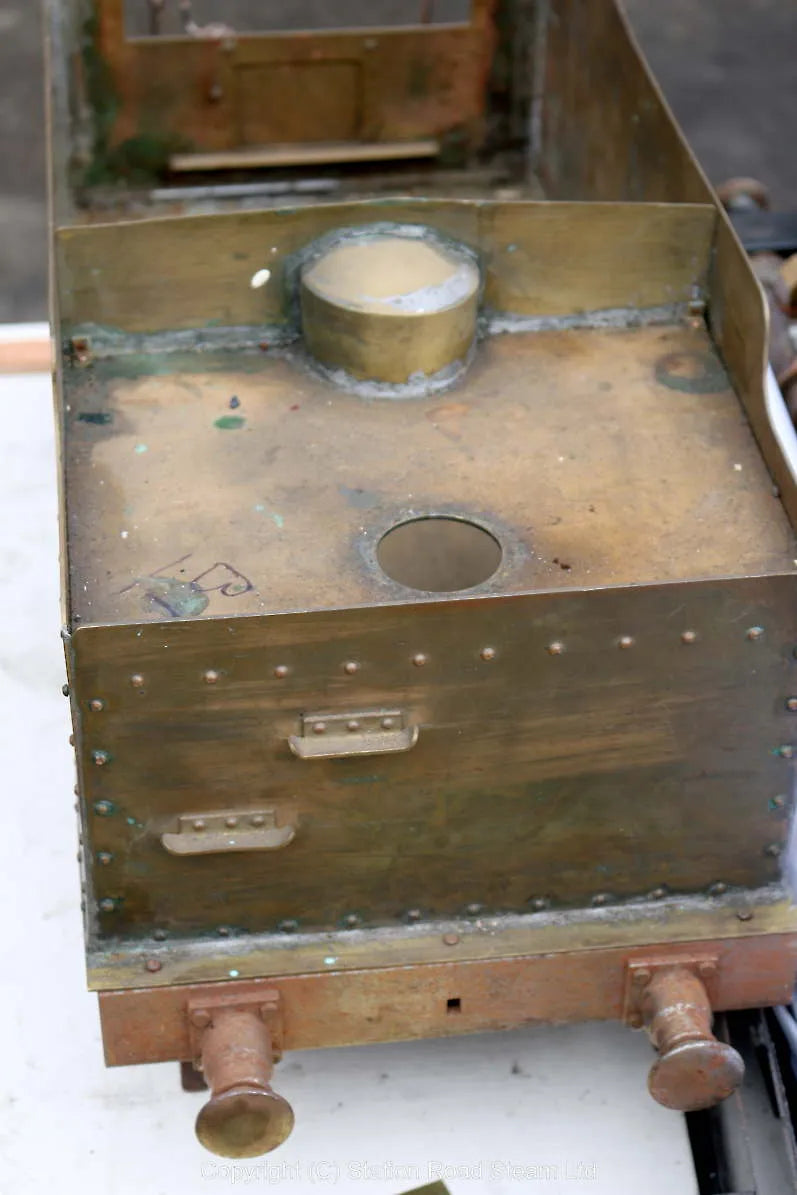 Part-built 5 inch gauge LNER B1