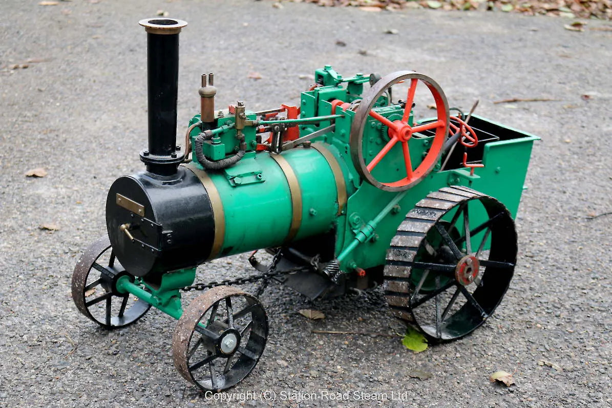 2 inch scale freelance traction engine