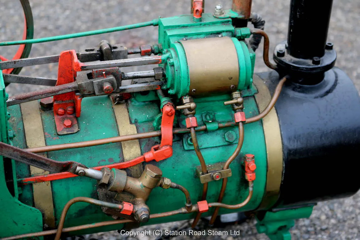 2 inch scale freelance traction engine