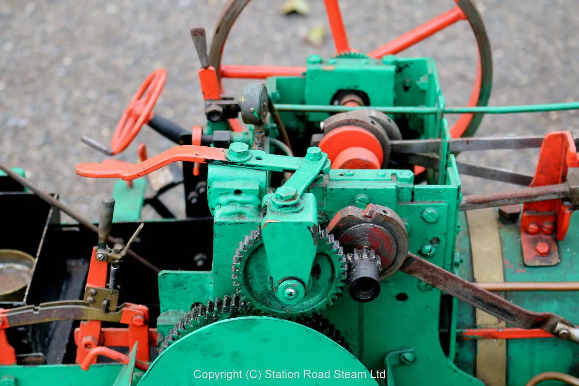 2 inch scale freelance traction engine