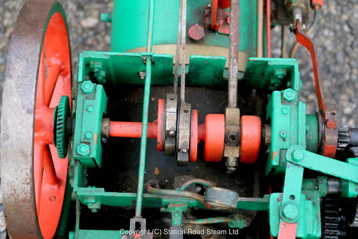 2 inch scale freelance traction engine