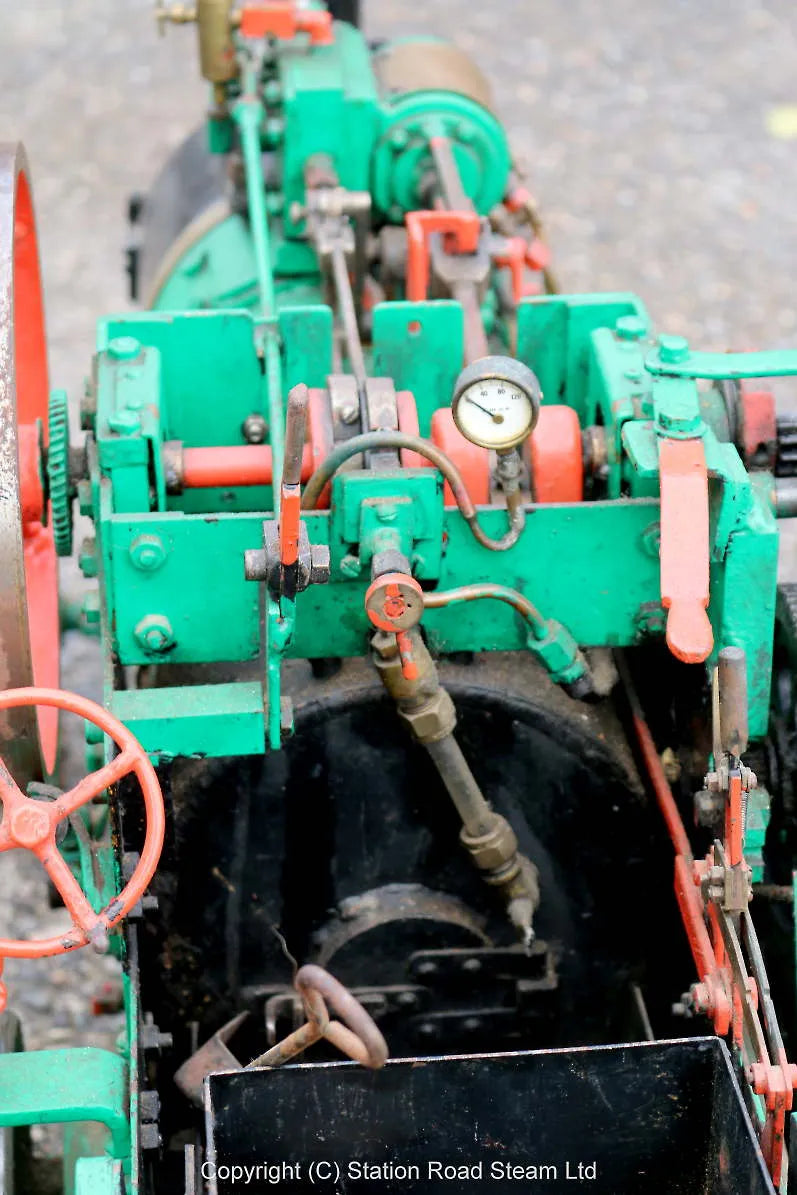 2 inch scale freelance traction engine