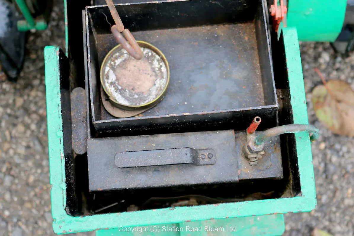 2 inch scale freelance traction engine